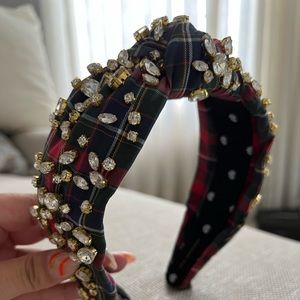 Lele Sadoughi headband holiday